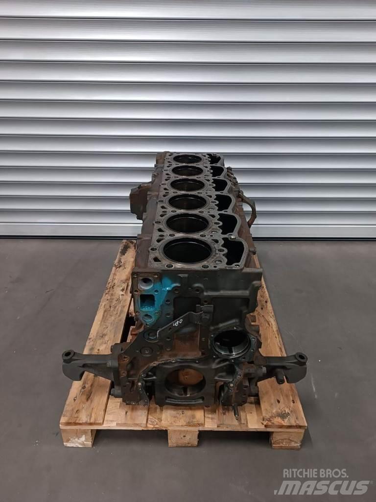DAF MX13 H2 Двигатели
