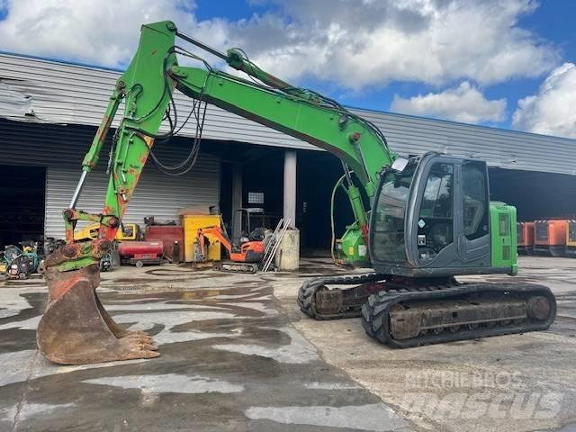 Hitachi ZX 135 Гусеничные экскаваторы