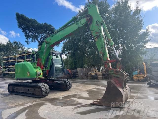 Hitachi ZX 135 Гусеничные экскаваторы