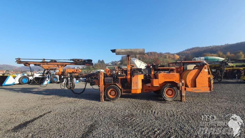 Tamrock HS105D Другая подземная техника