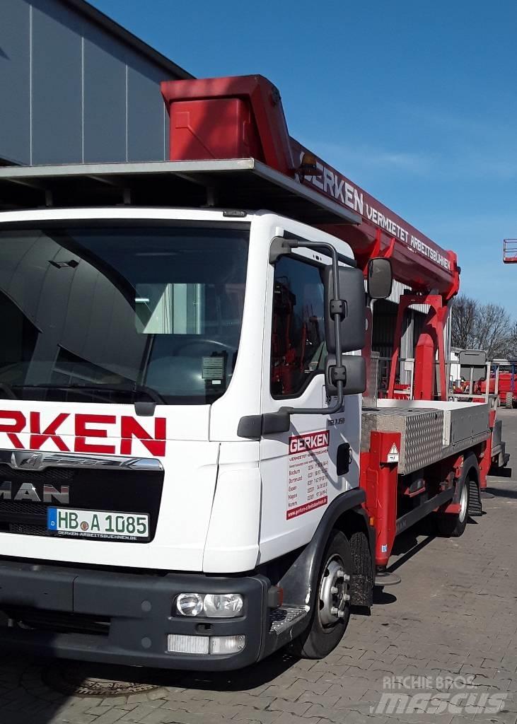 Ruthmann T 330.1 Автовышки