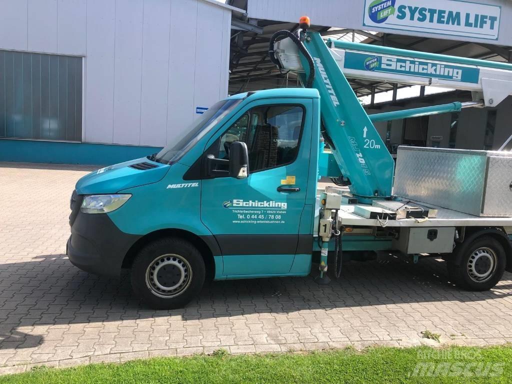 Multitel MJ 201 Автовышки
