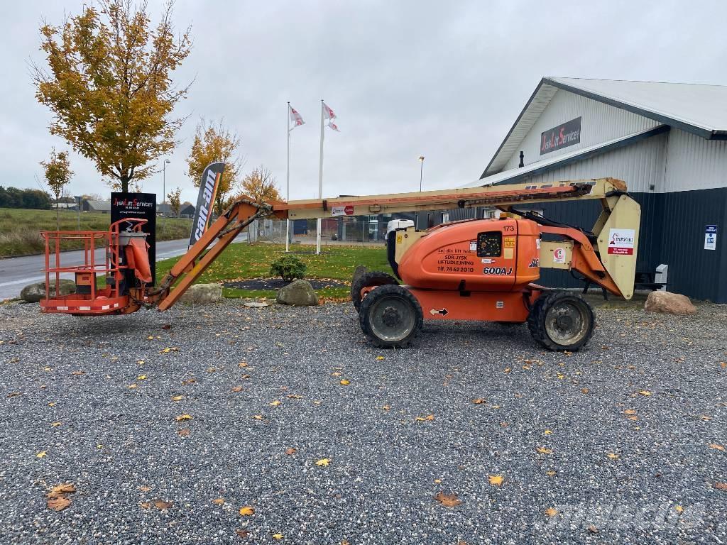 JLG 600 AJ Коленчатые подъемники