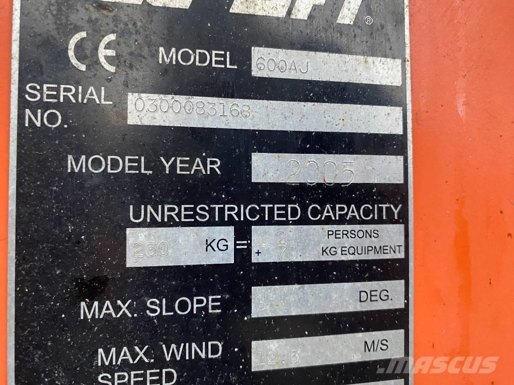 JLG 600 AJ Коленчатые подъемники
