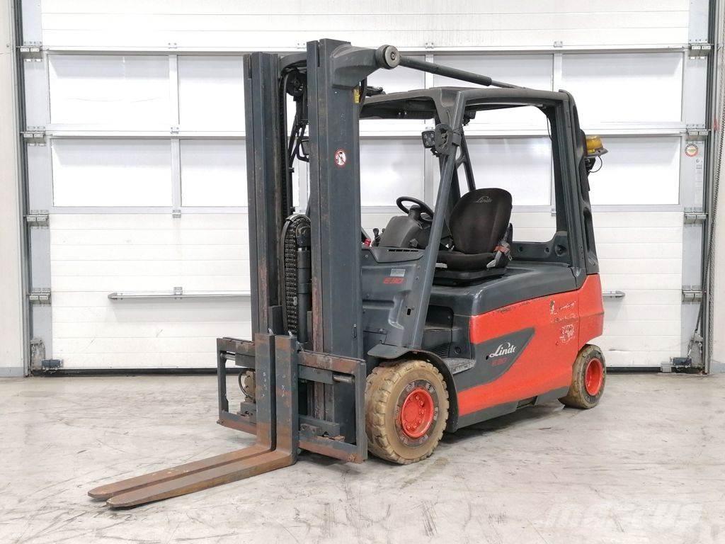 Linde E30L-01 Электропогрузчики