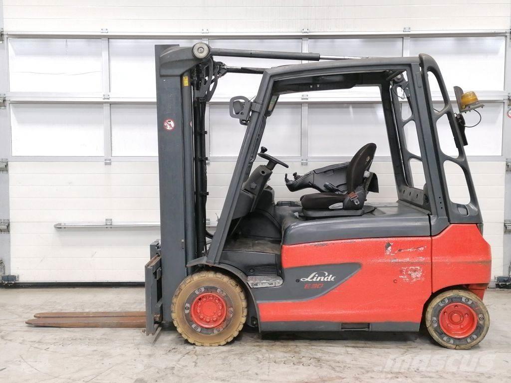 Linde E30L-01 Электропогрузчики