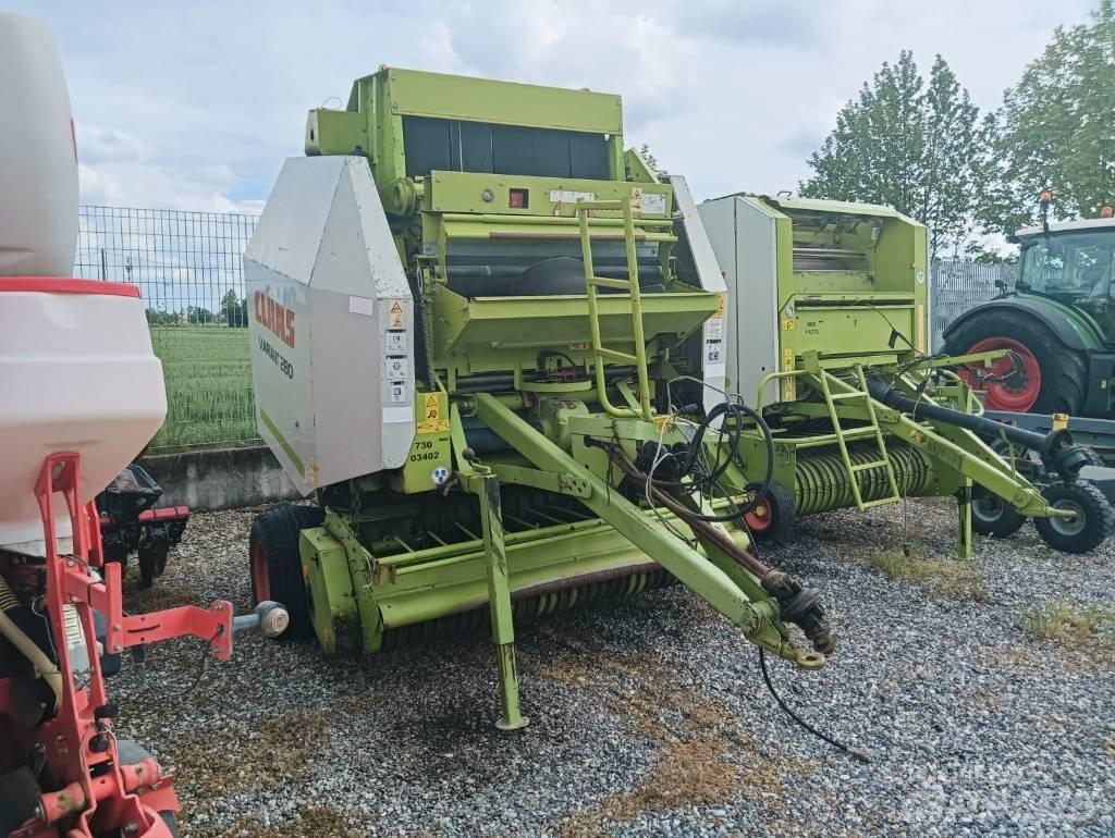 CLAAS Variant 280 Рулонные пресс-подборщики