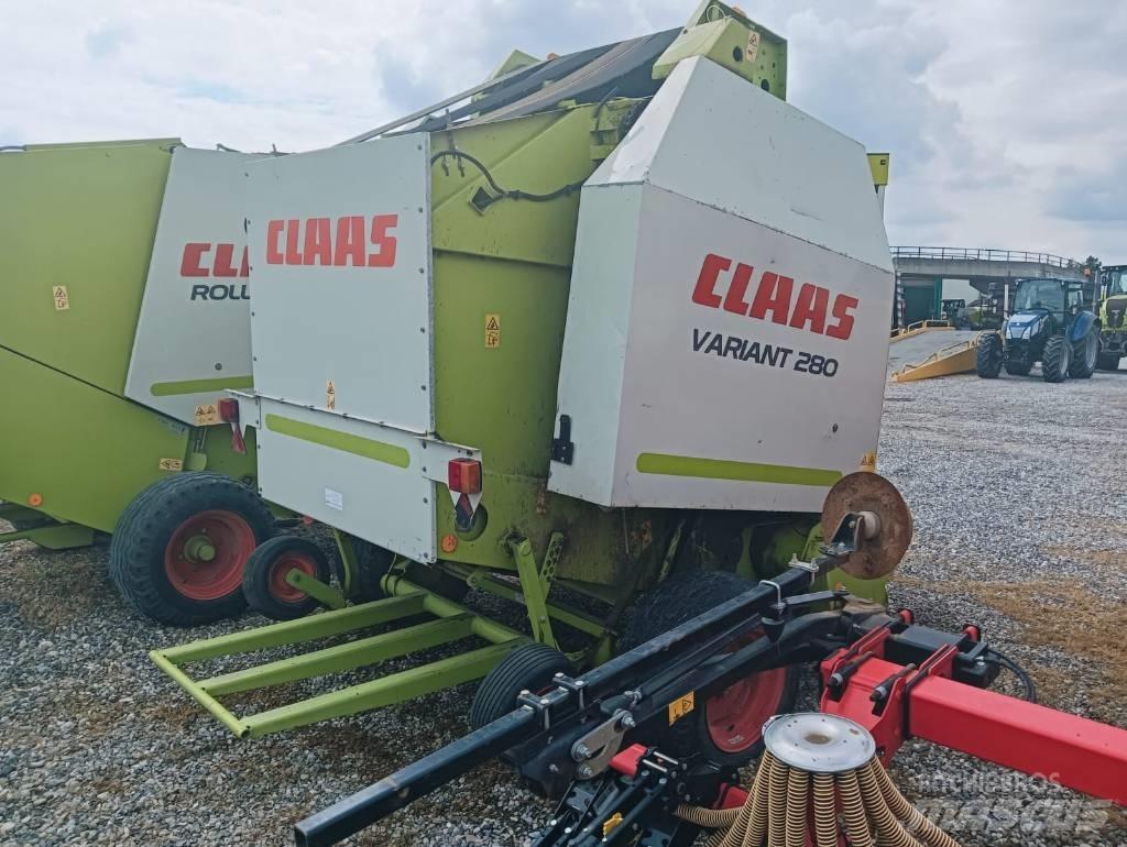 CLAAS Variant 280 Рулонные пресс-подборщики