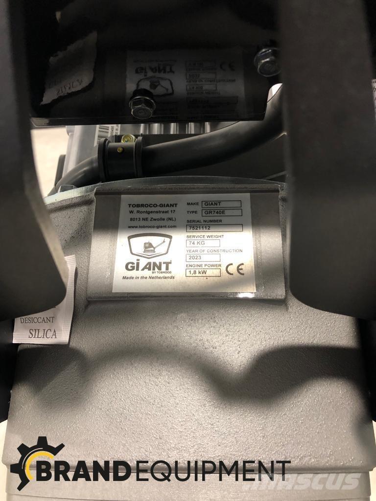 GiANT GR740E Виброплиты и вибротрамбовки