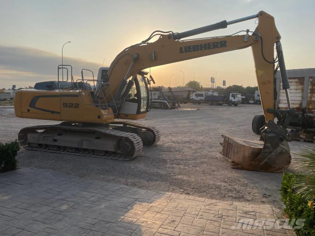 Liebherr R922 NLC Гусеничные экскаваторы