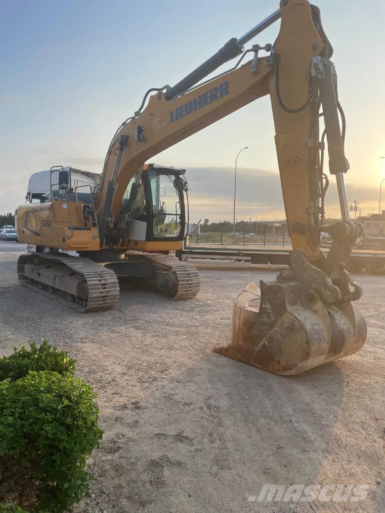 Liebherr R922 NLC Гусеничные экскаваторы