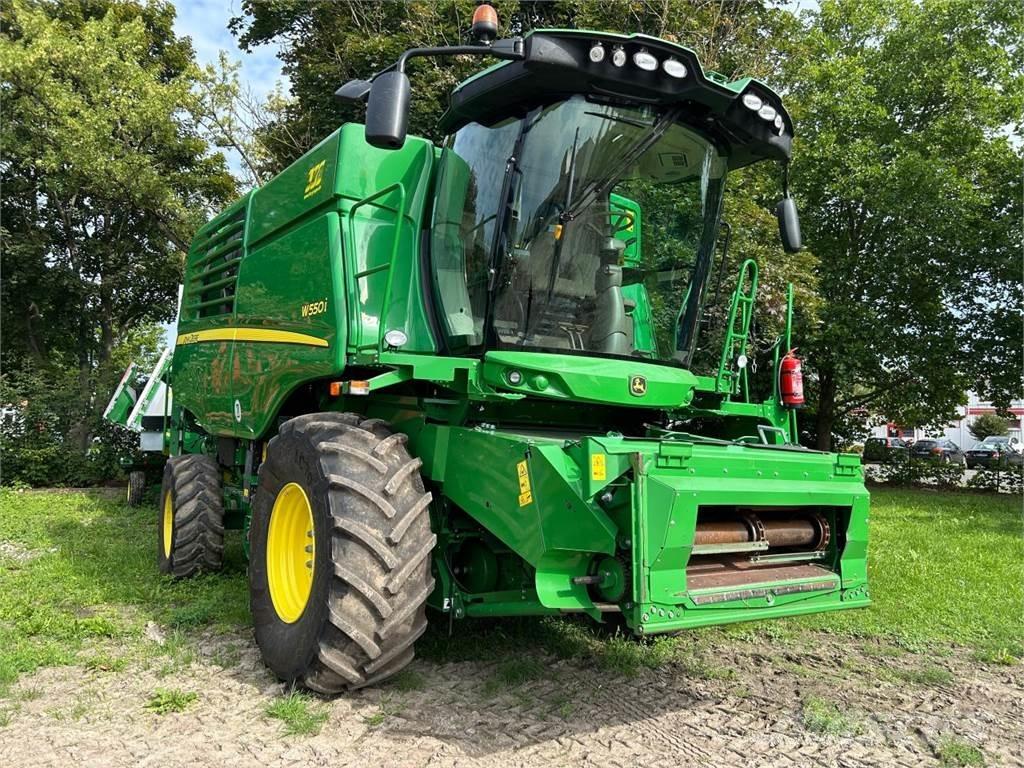 John Deere W 550 i Зерноуборочные комбайны