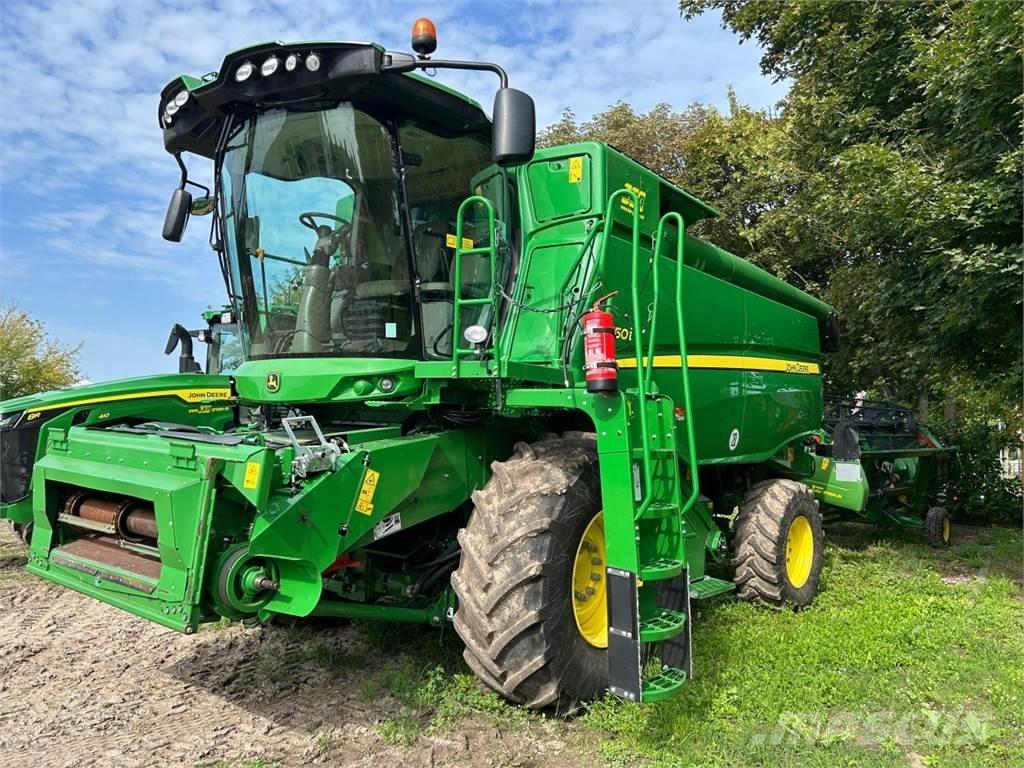 John Deere W 550 i Зерноуборочные комбайны