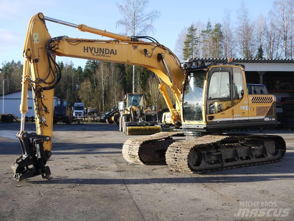 Hyundai R 180 LC-9A Гусеничные экскаваторы