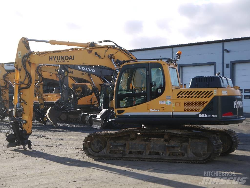 Hyundai R 180 LC-9A Гусеничные экскаваторы