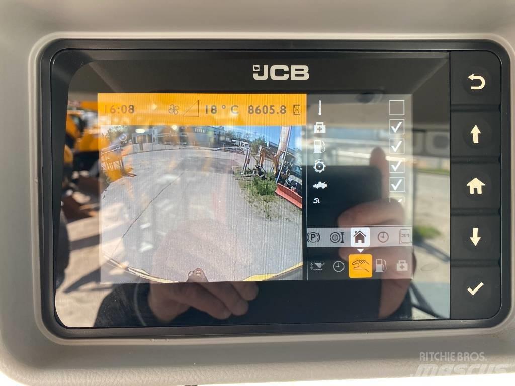 JCB 413 K T4F Фронтальные погрузчики