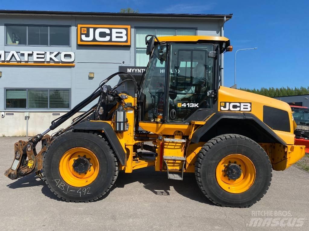JCB 413 K T4F Фронтальные погрузчики