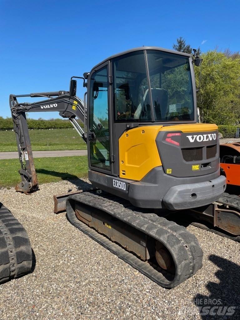 Volvo ECR50D Мини-экскаваторы