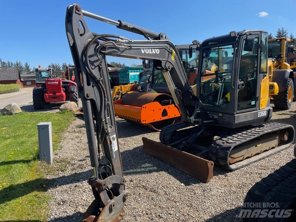 Volvo ECR50D Мини-экскаваторы