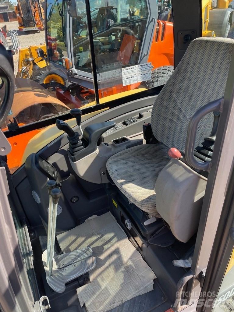 Volvo ECR50D Мини-экскаваторы