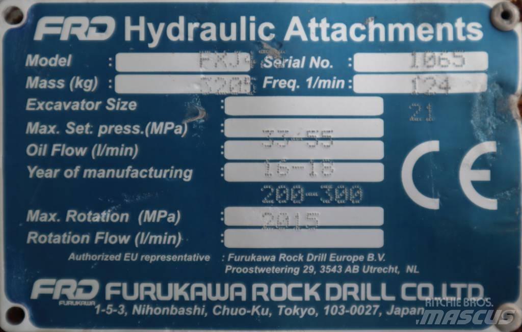 Furukawa FXJ475 Гидромолоты