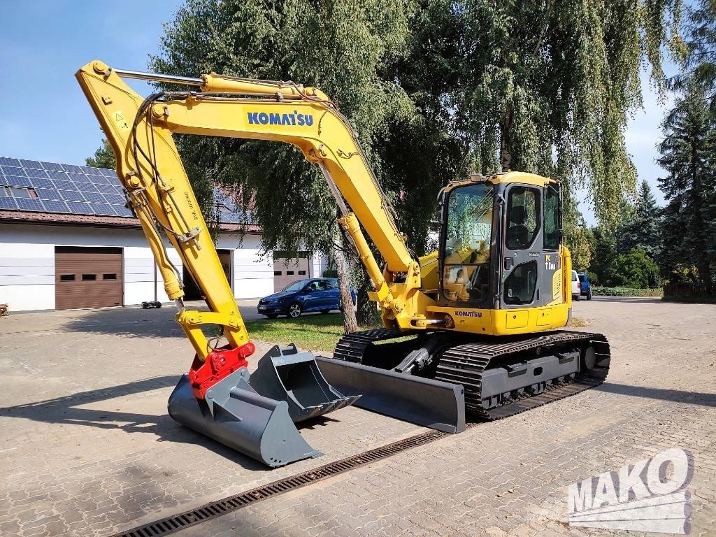 Komatsu PC 118 MR-8 Гусеничные экскаваторы