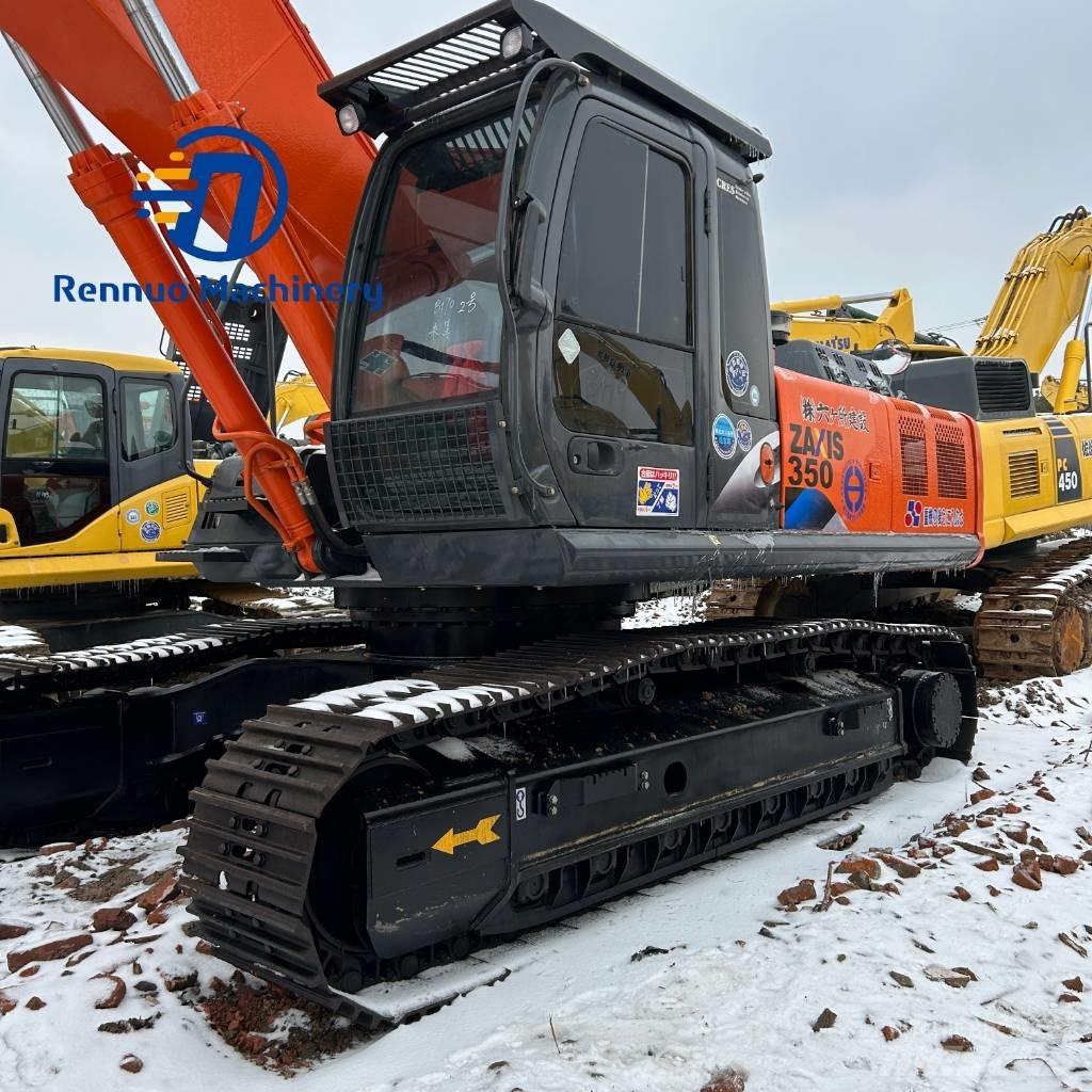 Hitachi ZX 350 Гусеничные экскаваторы