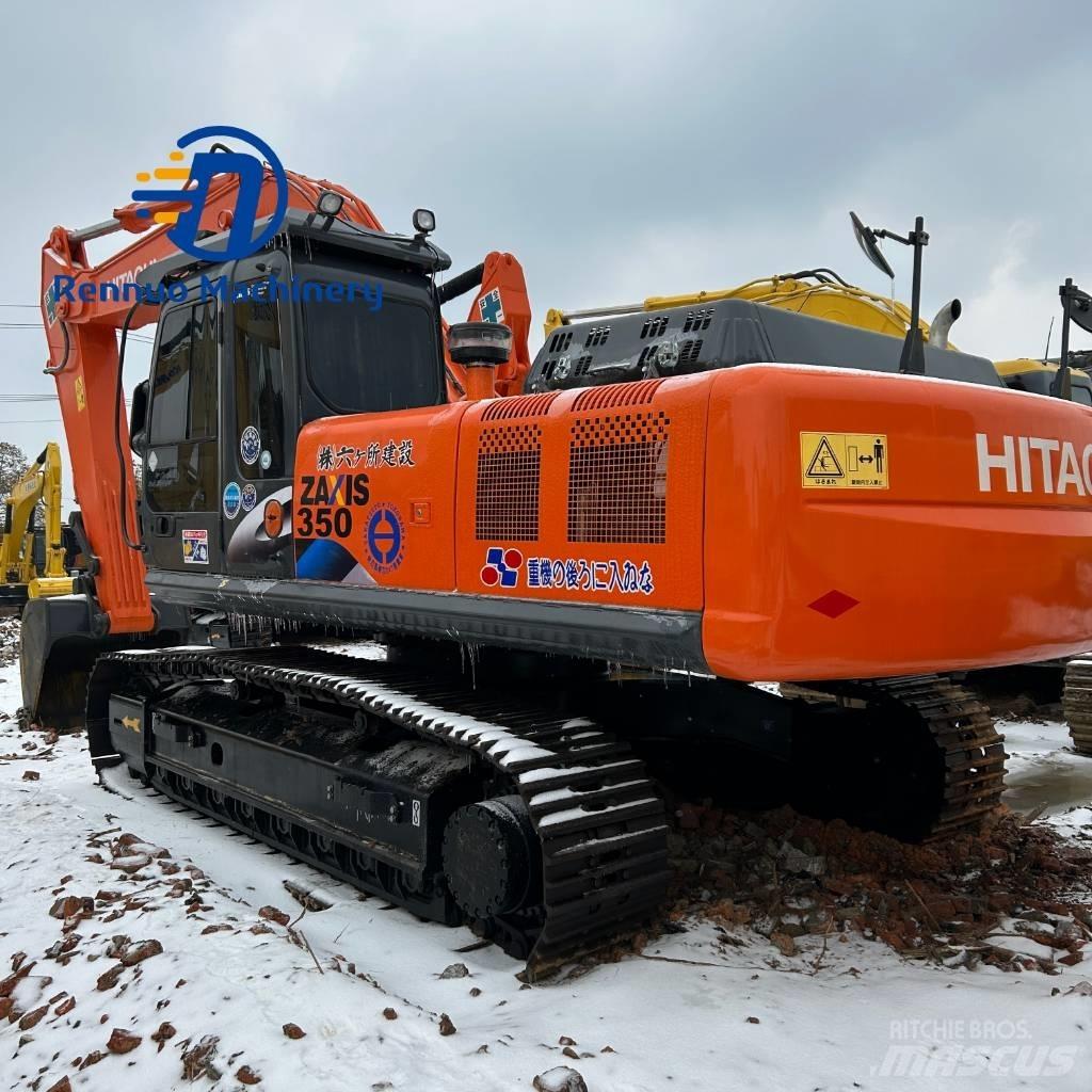 Hitachi ZX 350 Гусеничные экскаваторы