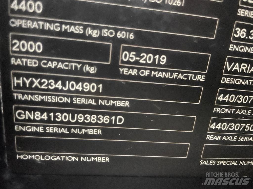 JCB 520-40 Телескопические погрузчики