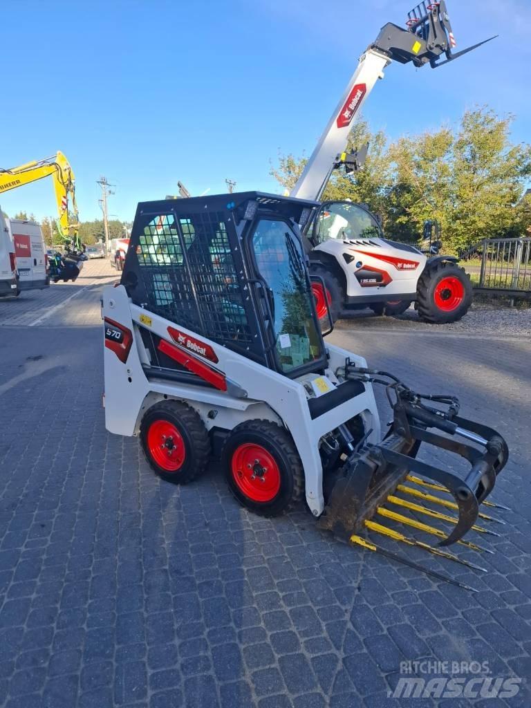 Bobcat S 70 Мини-погрузчики