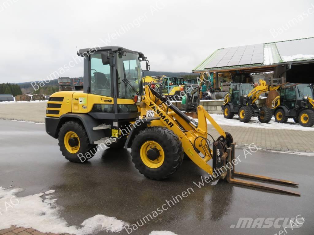 Yanmar V 80 Фронтальные погрузчики