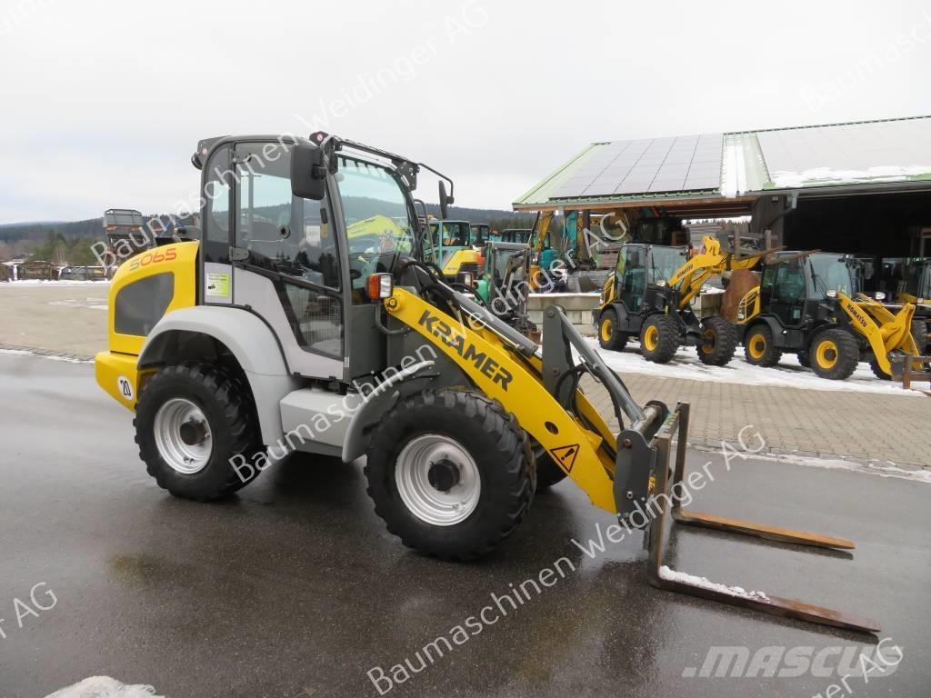 Yanmar V 80 Фронтальные погрузчики