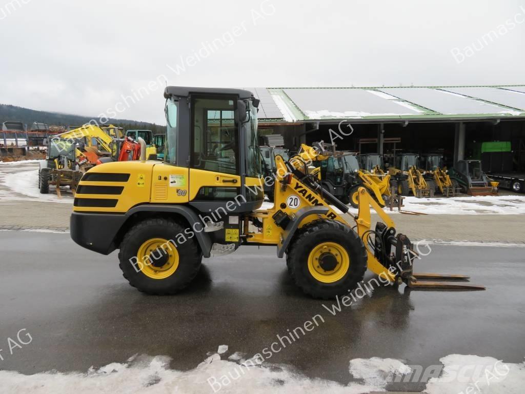 Yanmar V 80 Фронтальные погрузчики