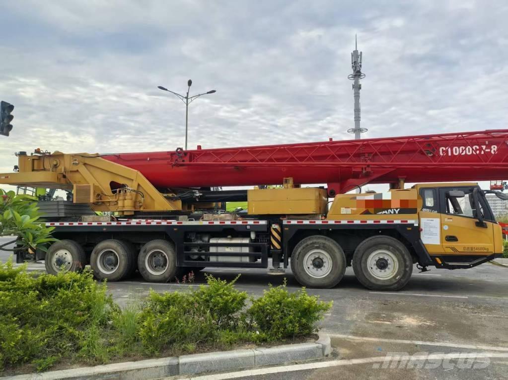 Sany STC1000C7-8 Автокраны