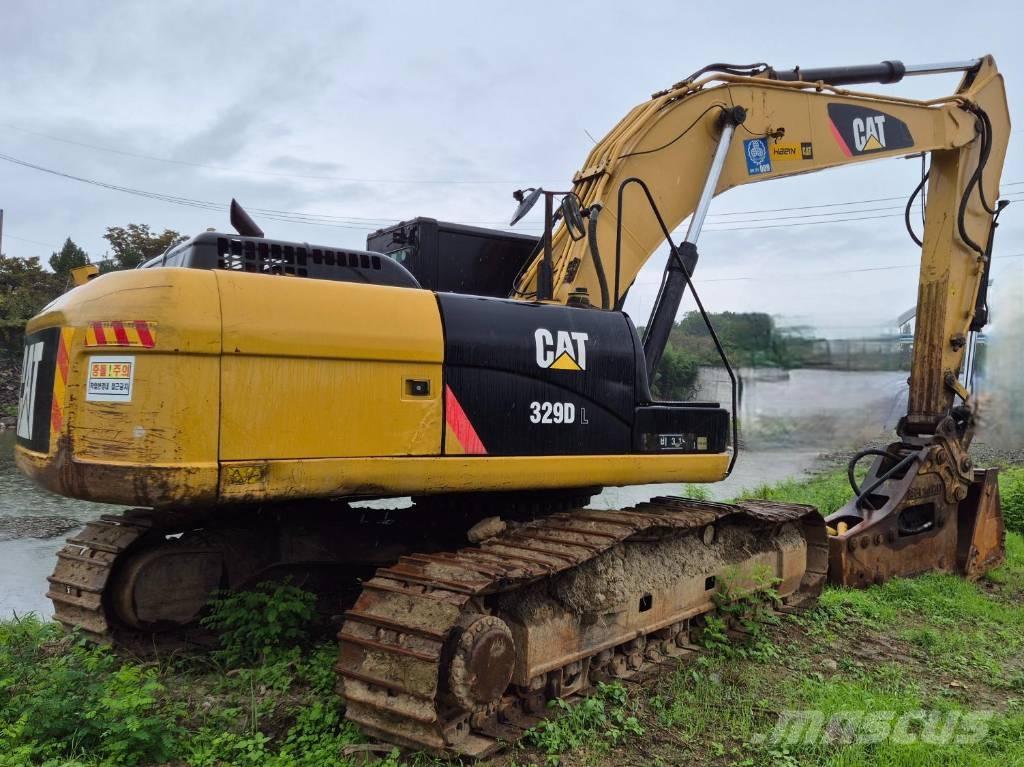 CAT 329 D L Гусеничные экскаваторы