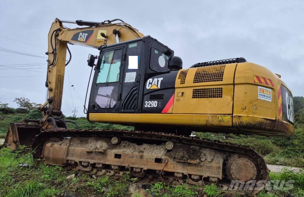CAT 329 D L Гусеничные экскаваторы