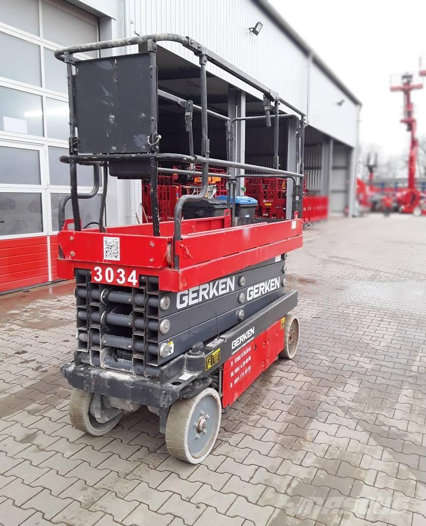 Aichi SV08CNL Ножничные подъемники