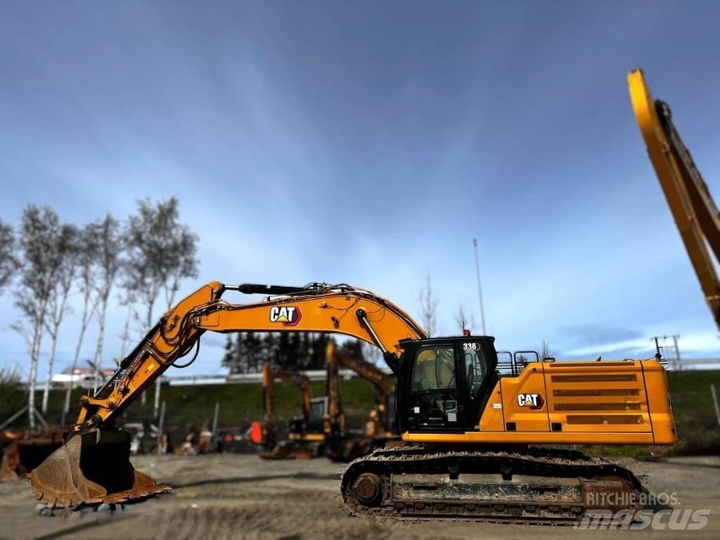 CAT 336 NEXT GEN Гусеничные экскаваторы