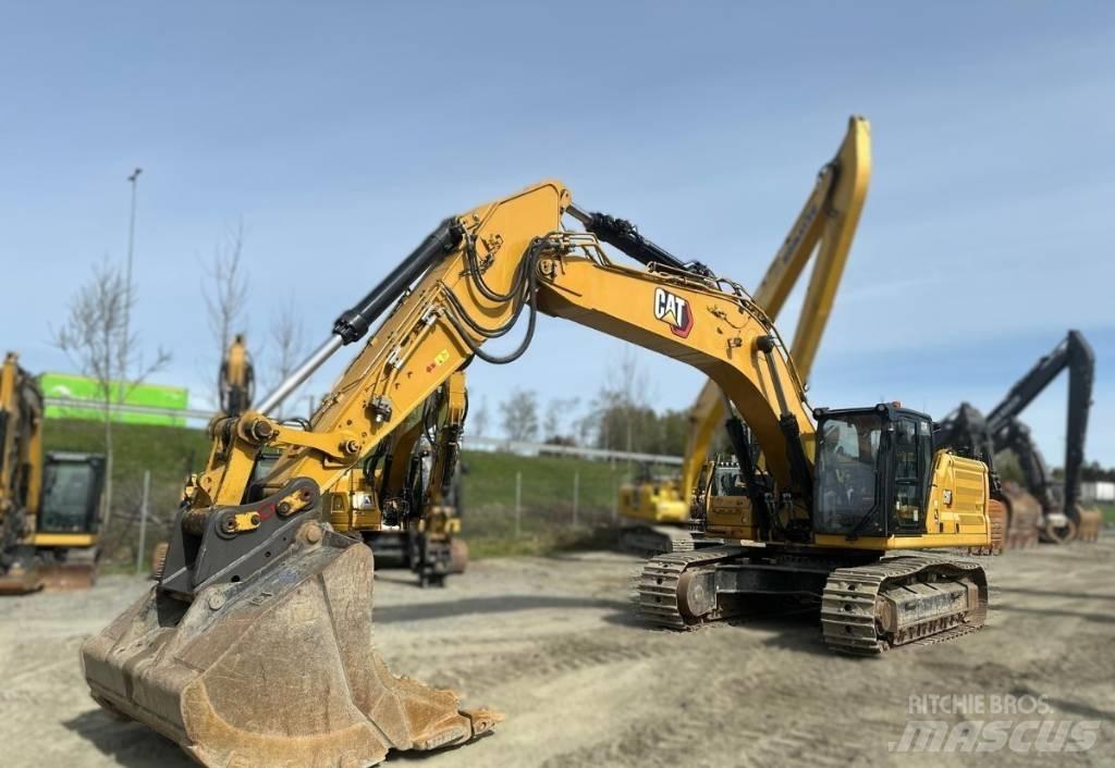 CAT 336 NEXT GEN Гусеничные экскаваторы