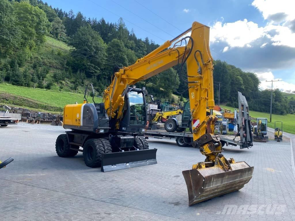 Hitachi ZX 140 W-3 Колёсные экскаваторы