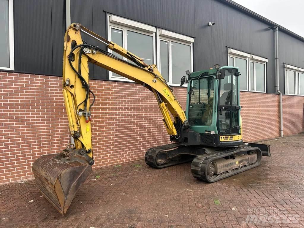 Yanmar VIO57-U Мини-экскаваторы