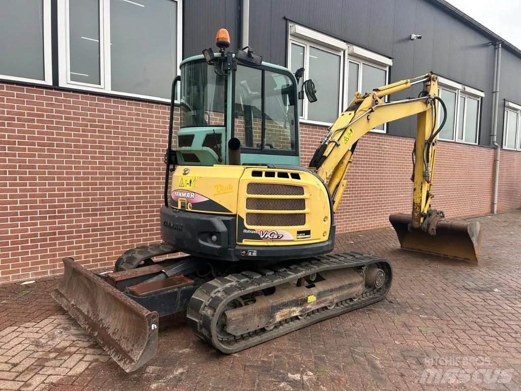 Yanmar VIO57-U Мини-экскаваторы