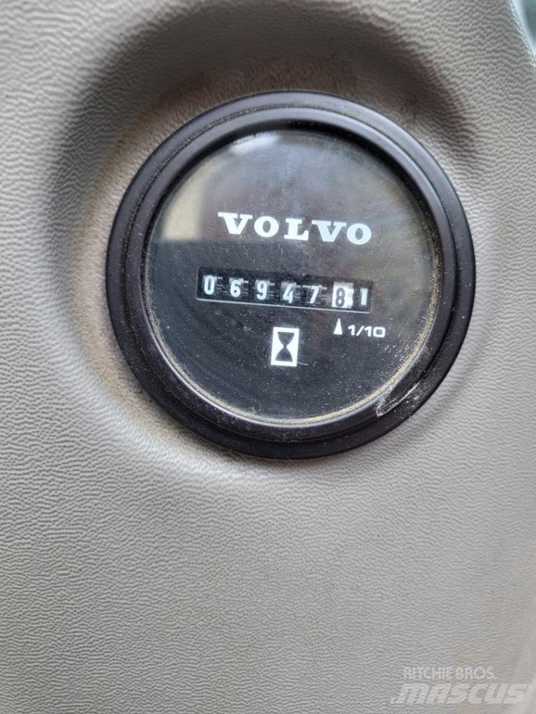 Volvo ECR 355 EL Гусеничные экскаваторы