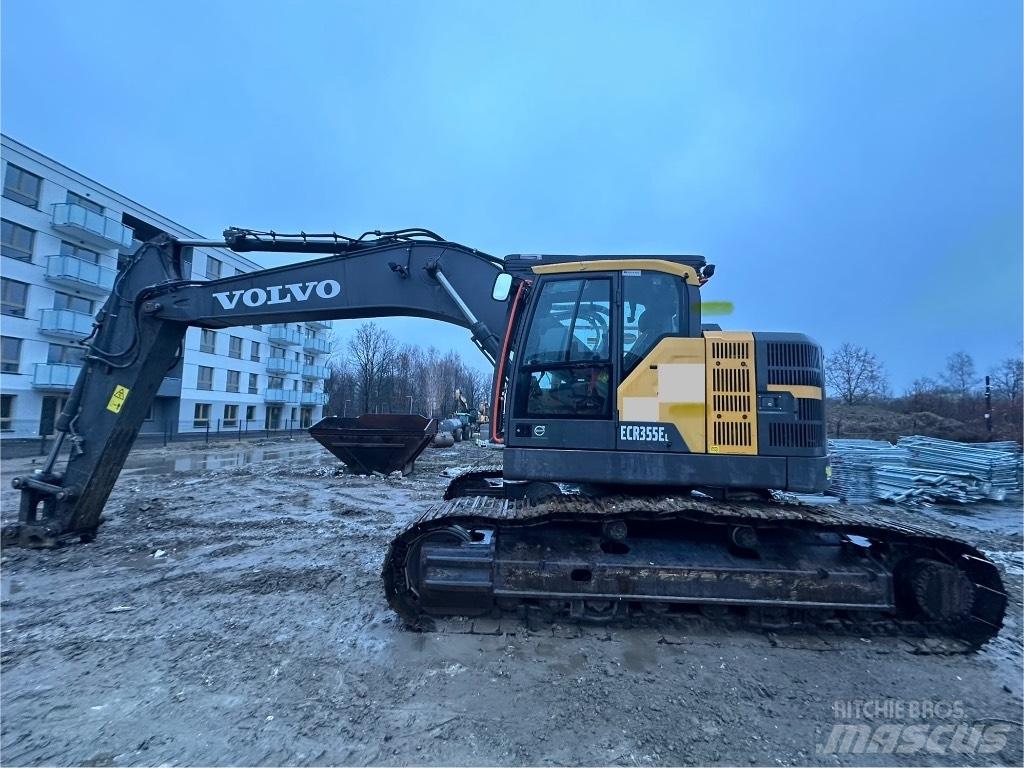 Volvo ECR 355 EL Гусеничные экскаваторы