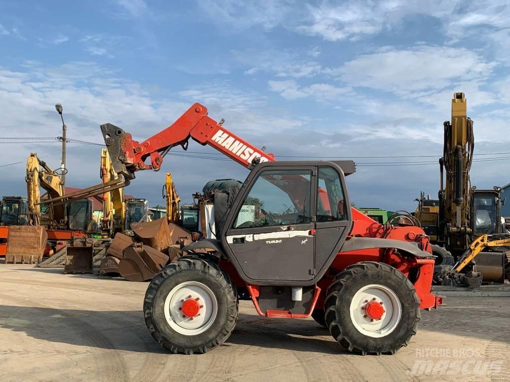 Manitou MVT 730 Agri Сельскохозяйственные телескопические погрузчики