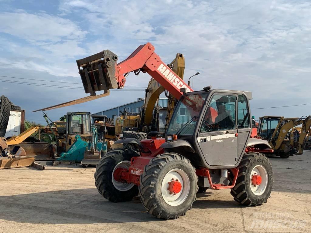Manitou MVT 730 Agri Сельскохозяйственные телескопические погрузчики