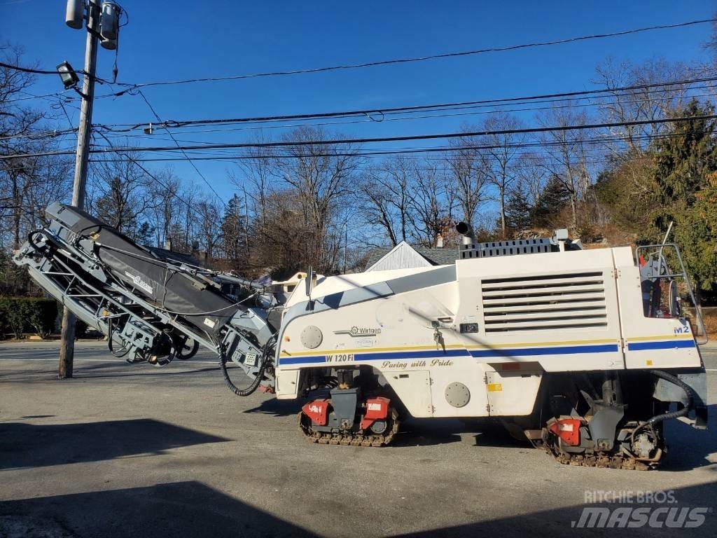 Wirtgen W120FI Дорожные фрезы