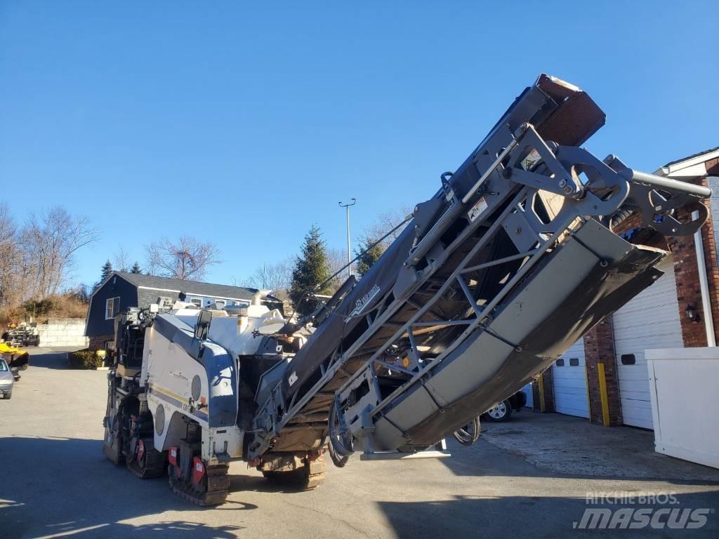 Wirtgen W120FI Дорожные фрезы