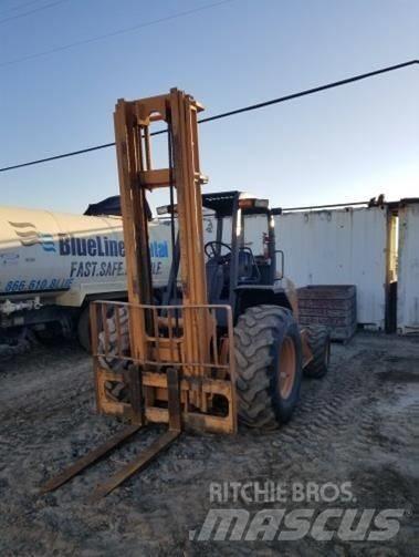 CASE 586H Внедорожные погрузчики