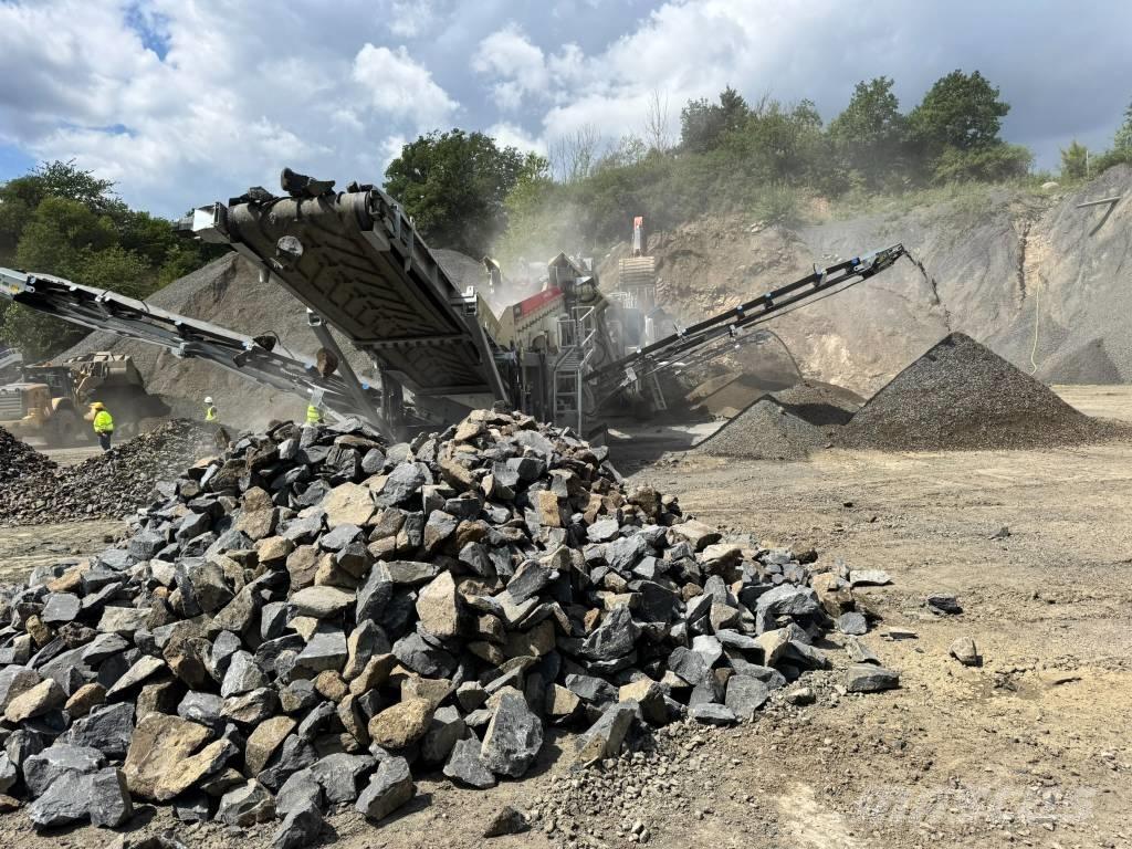 Metso ST 2.8 E Мобильные грохоты